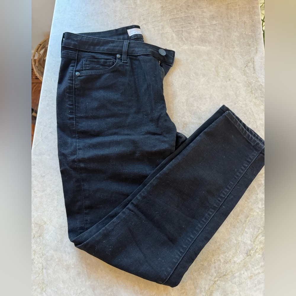 Anne Taylor Loft Skinny Crop | 30